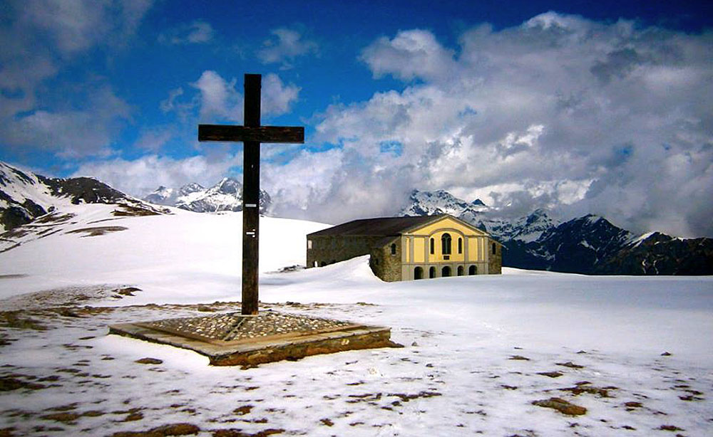 Santuario Madonna degli Angeli al Collombardo - Iris Cesare